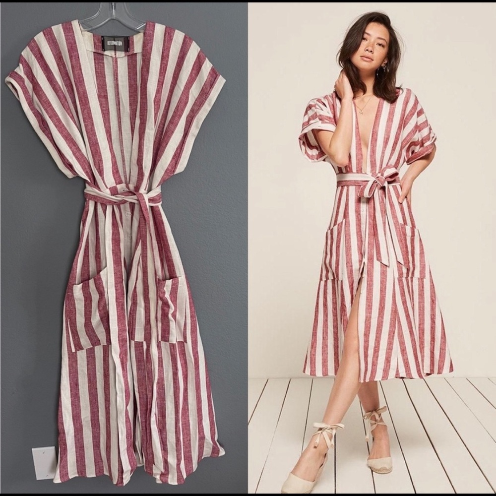 Reformation Geneva Dress